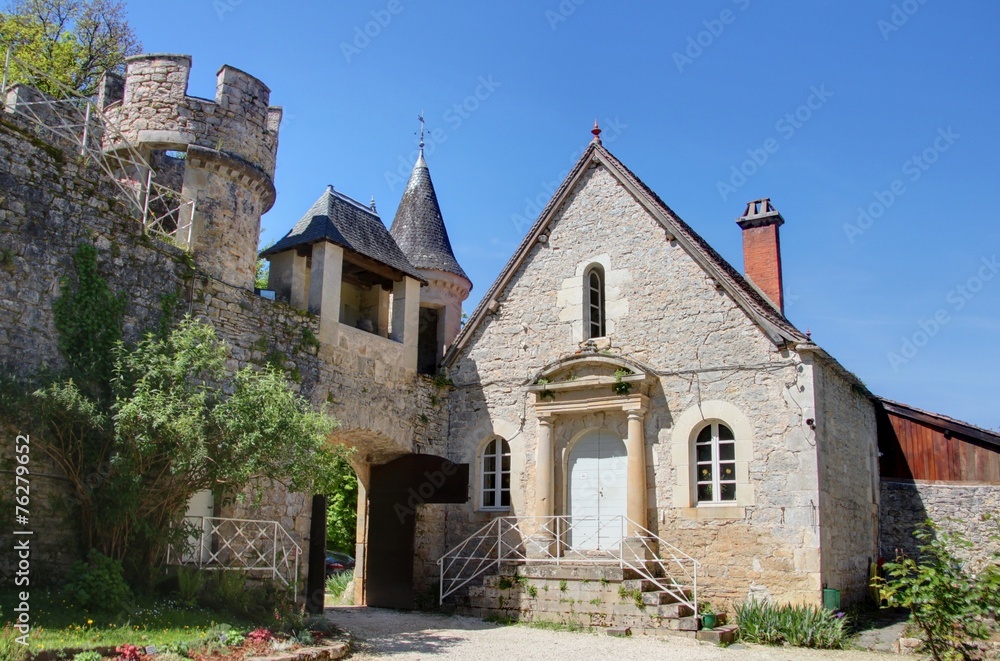 chateau français