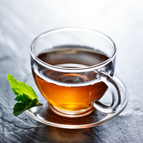 Fototapeta filiżanka herbata zdrowy
