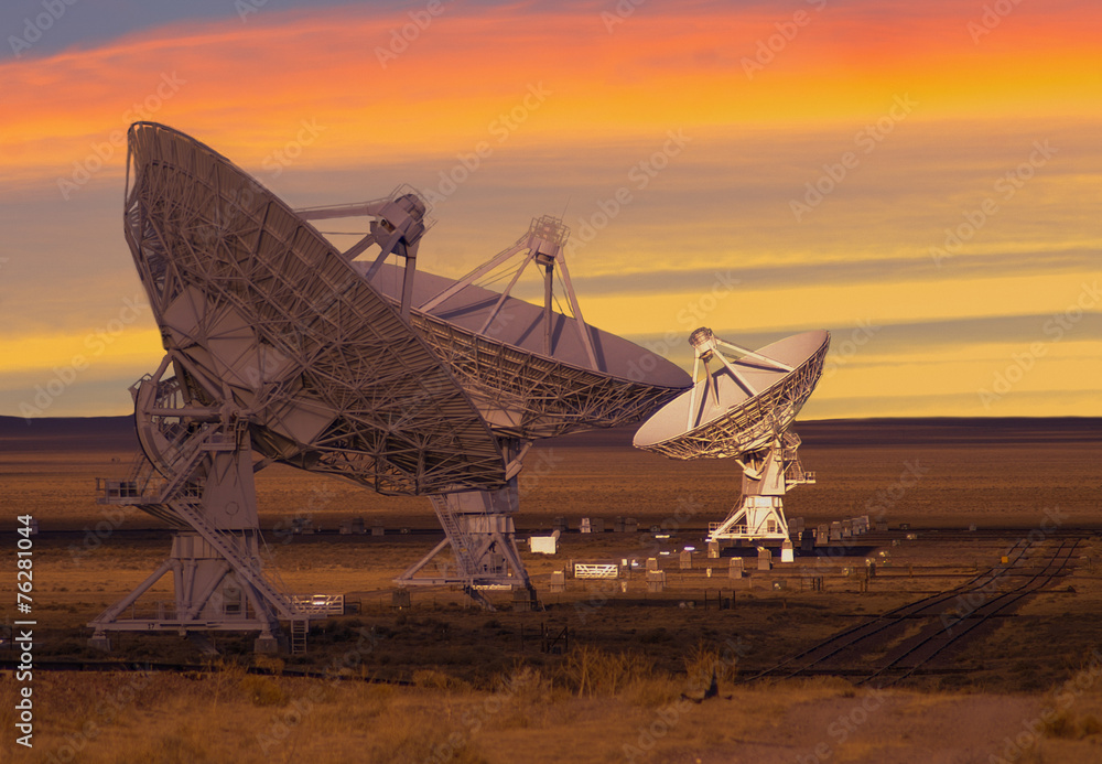 Picture of Radio Telescopes Picture of Radio Telescopes