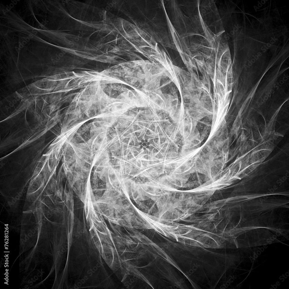 Fototapeta premium Abstract fractal background