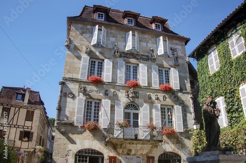Tapety artystyczne rue de beaulieu sur dordogne