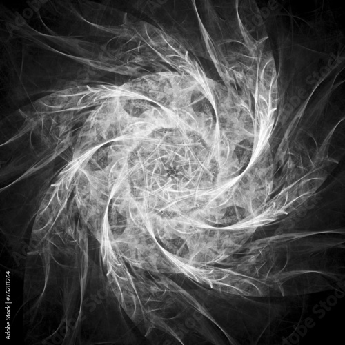 Abstract fractal background