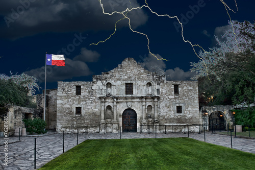 Fotografia Alamo in San Antonio,Texas