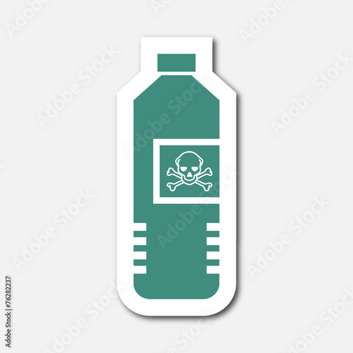 Logo produit dangereux.