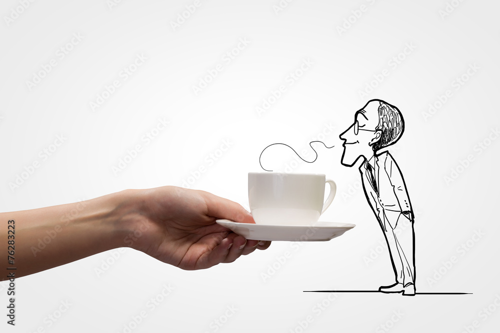 © Sergey Nivens - Your coffee boss! © Sergey Nivens - Your coffee boss!