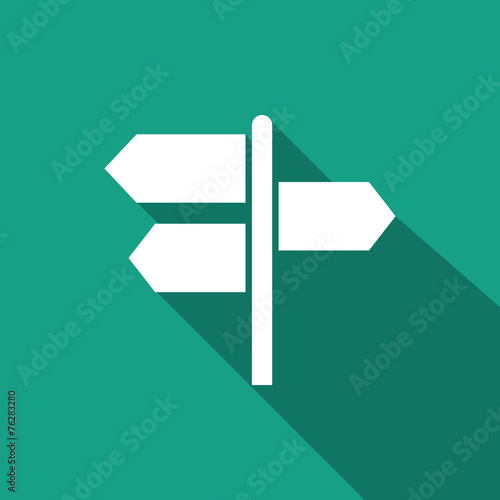 signpost icon