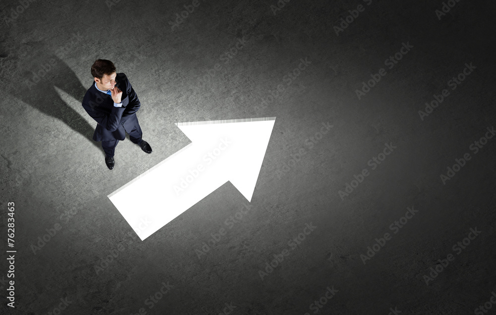 Obraz premium Business planning