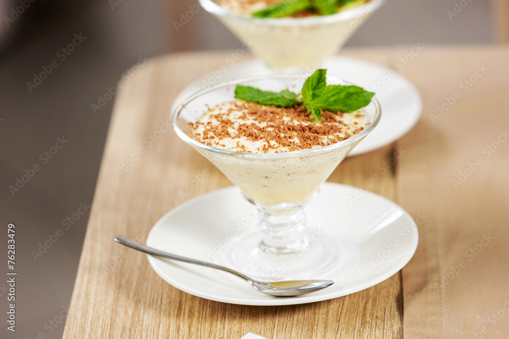 Delicious desert Delicious desert