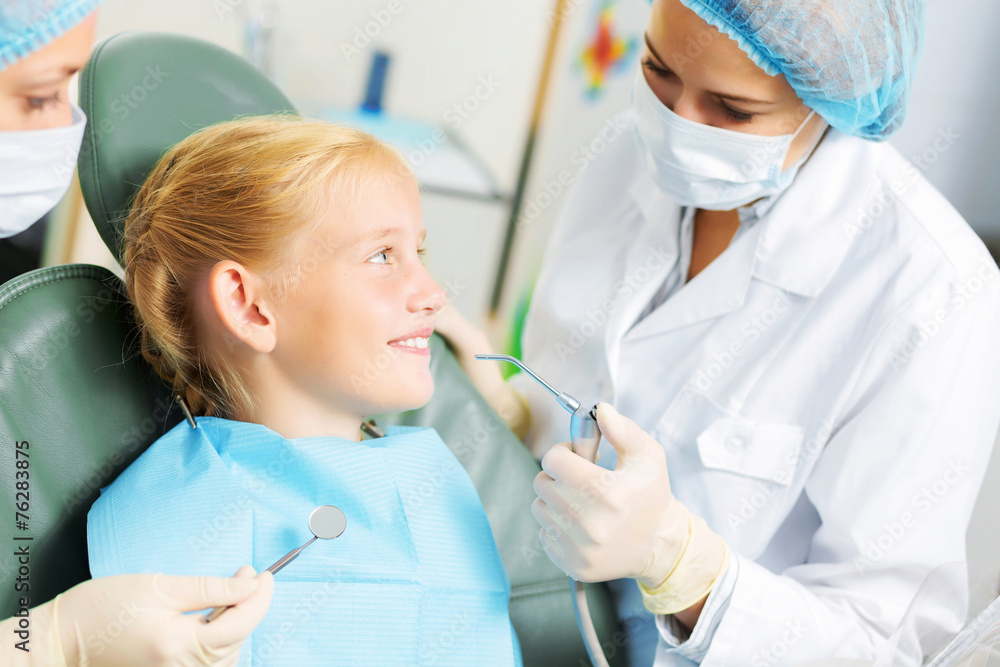 Tooth check Tooth check