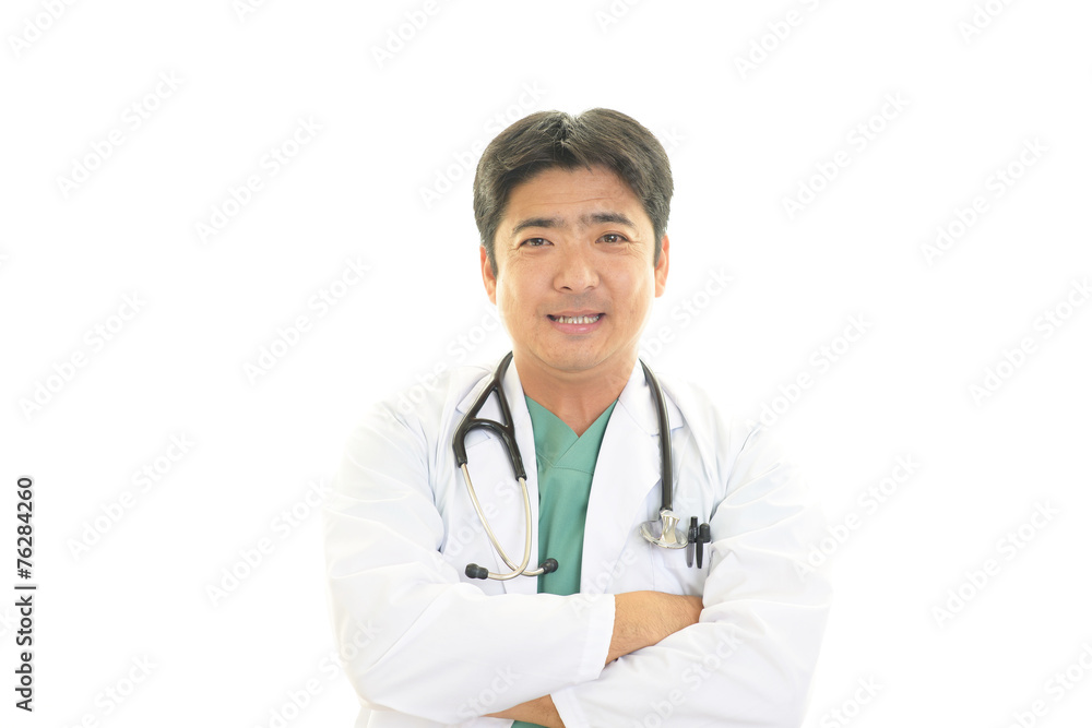笑顔の医師 笑顔の医師