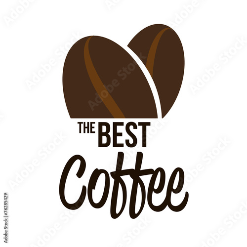 Coffee design, vector illustration.