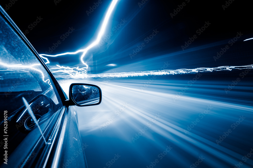 Obraz premium speed car