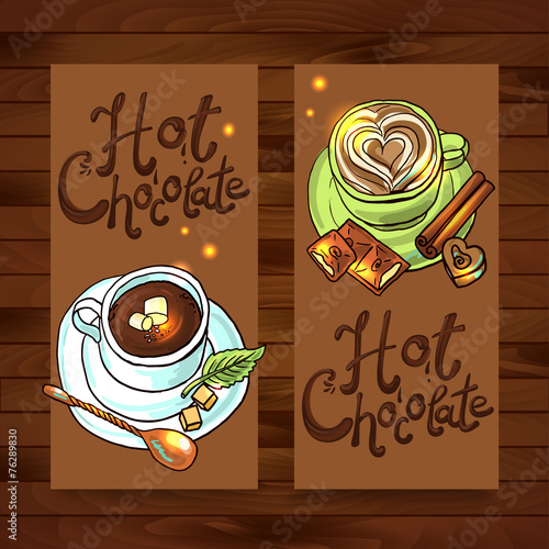 beautiful banners hot chocolate