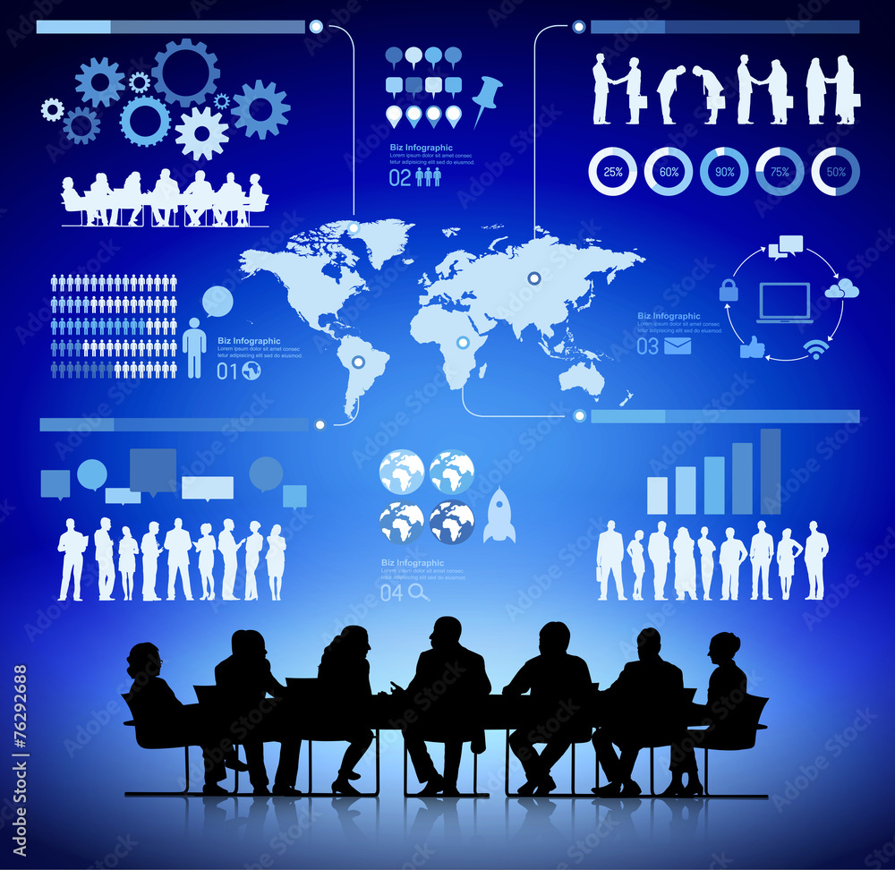 Group Business Planning Analyst Meeting Seminar Concept Group Business Planning Analyst Meeting Seminar Concept