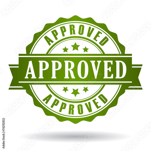 Approved icon