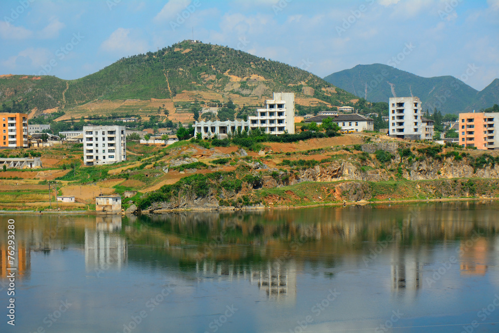 Countryside, North-Korea