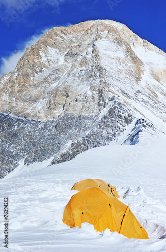 mount peak Everest