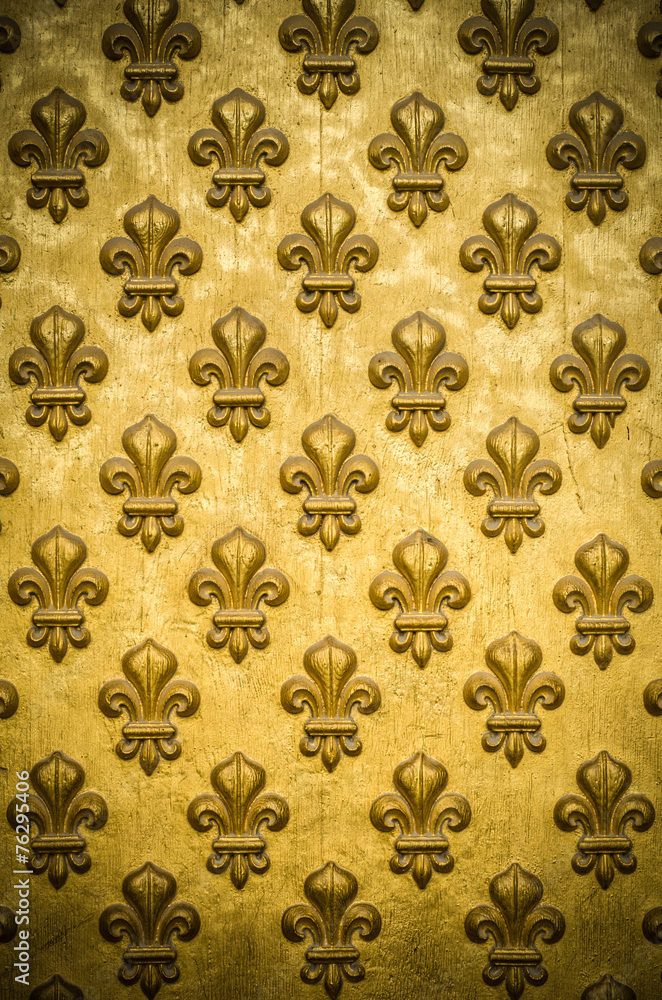 French Royal Flower Background Pattern French Royal Flower Background Pattern