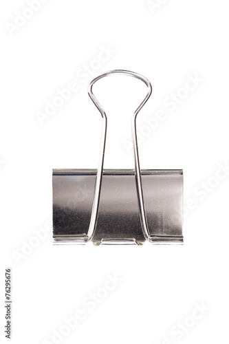 Obraz na płótnie Metal clip w salonie