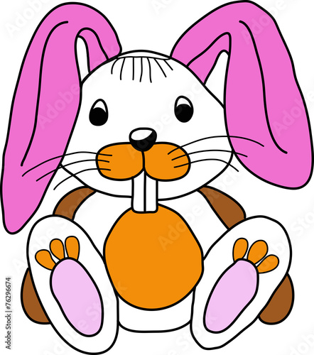 Cute bunny.