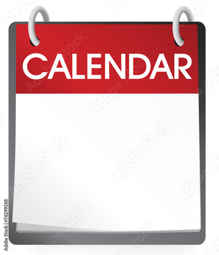Calendar Blank 2014
