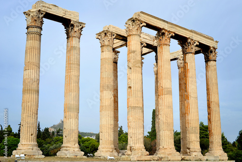 Temple of Olympian Zeus