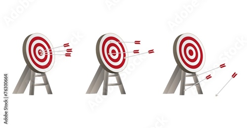 targets with arrows