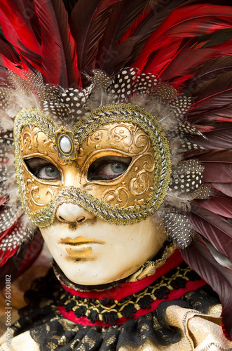 Venetian mask