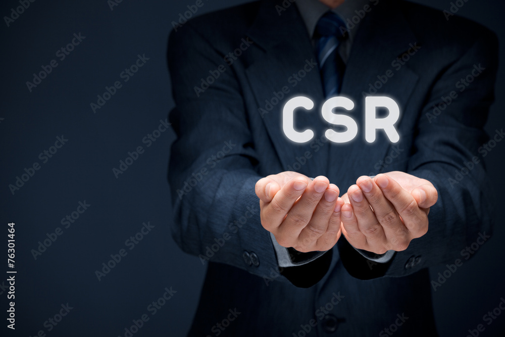 CSR concept