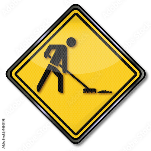 Schild 1730