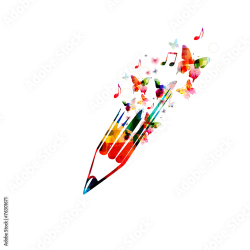 Creative writing concept