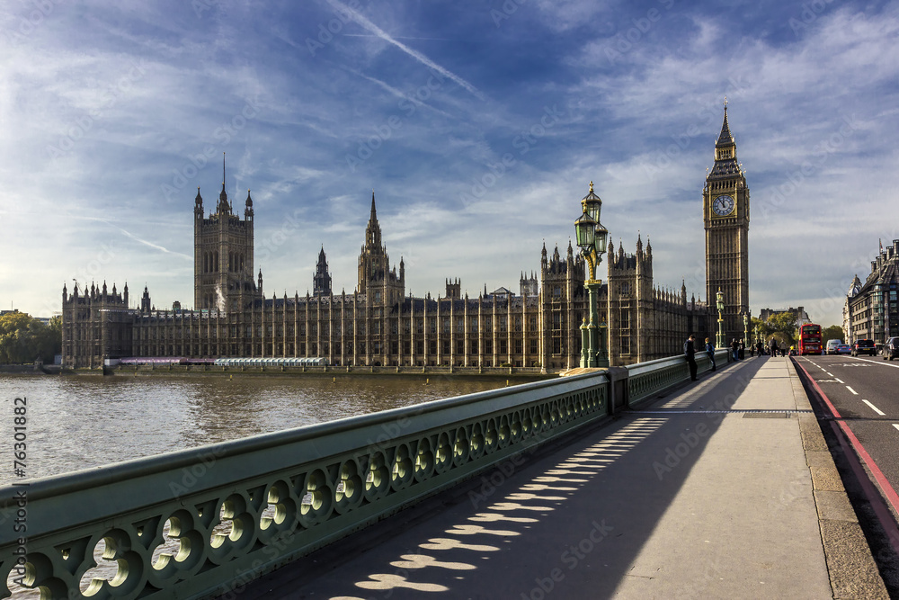 Obraz premium London Big Ben