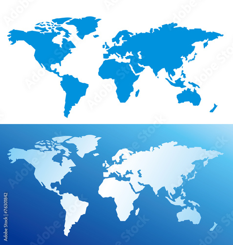 World map of dots Vector