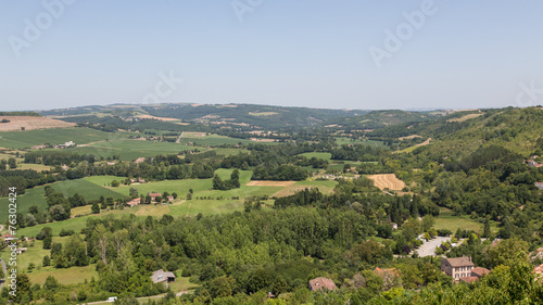 View from France's Cordes-sur-Ciel