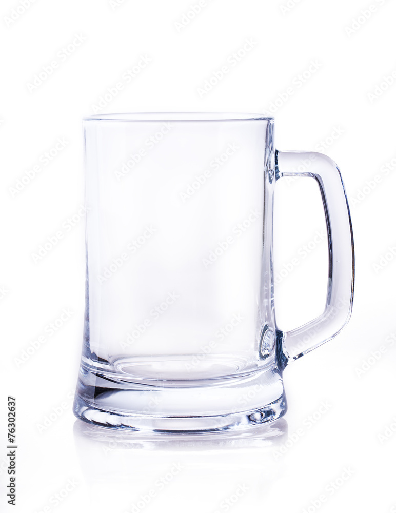 empty glass of beer empty glass of beer