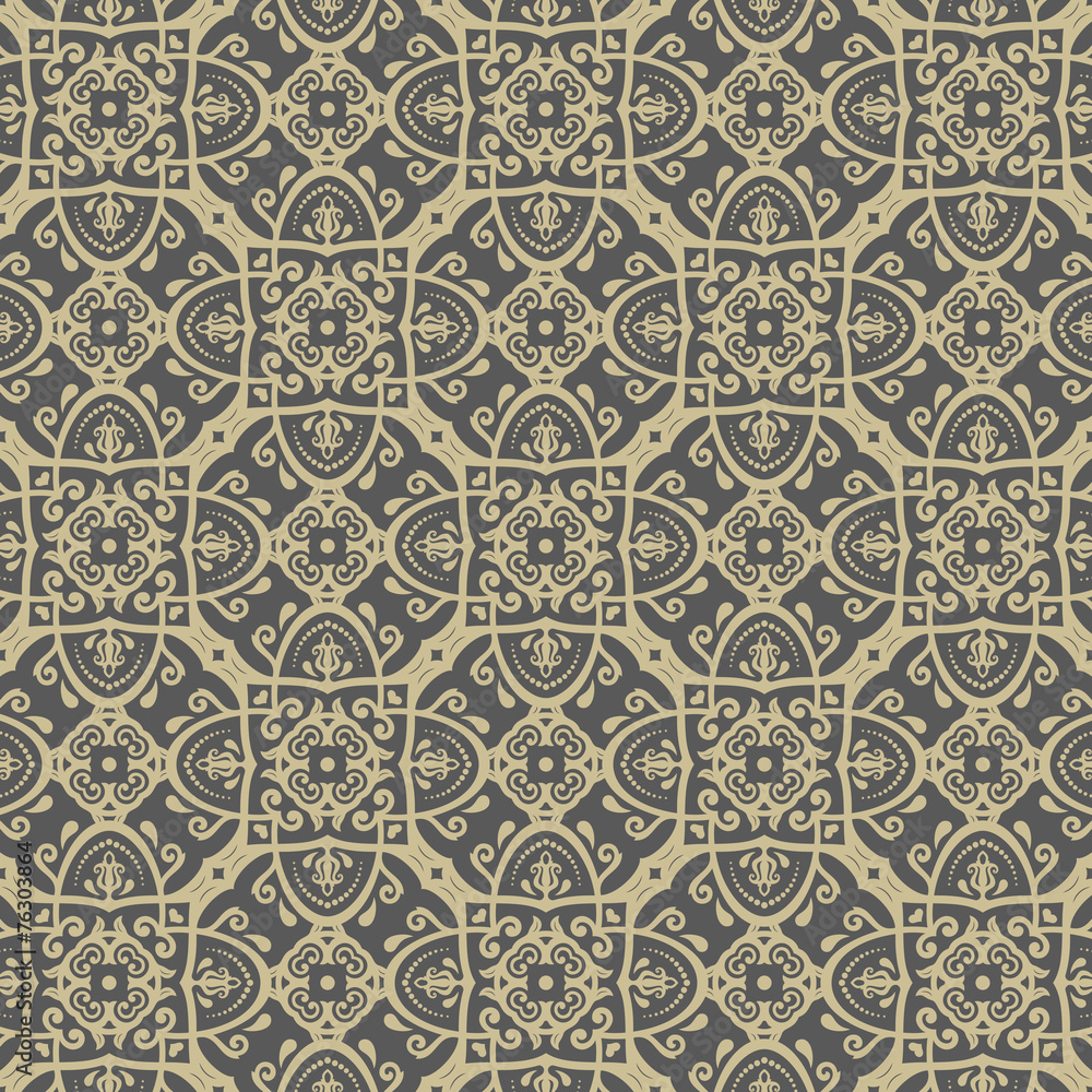 Pattern in the style of Baroque. Abstract Vector Background Pattern in the style of Baroque. Abstract Vector Background