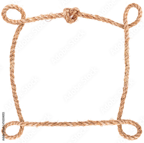 rope knot frame