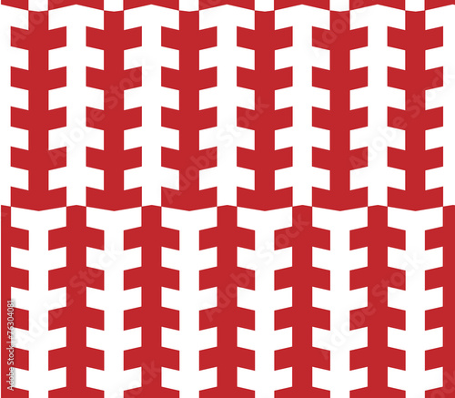 geometric pattern herringbone