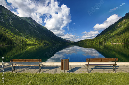 Mountain lake