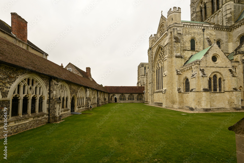 Cathedral cloister, Chichester