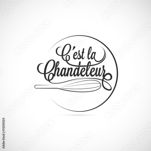 c'est la chandeleur