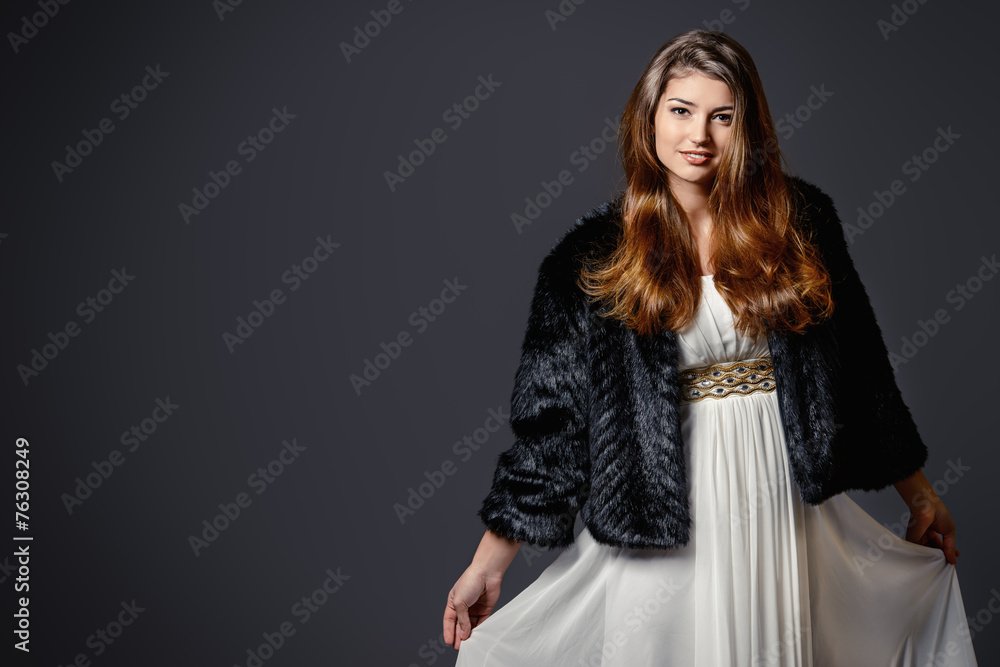 Fototapeta premium evening look