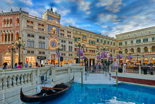 the Venetian Casino hotel  Macao photo