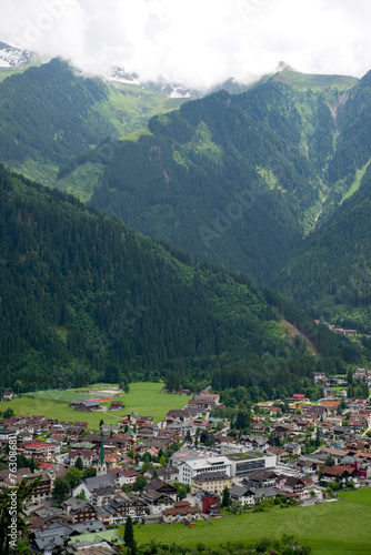 Mayrhofen - Zillertaler Alpen - Österreich