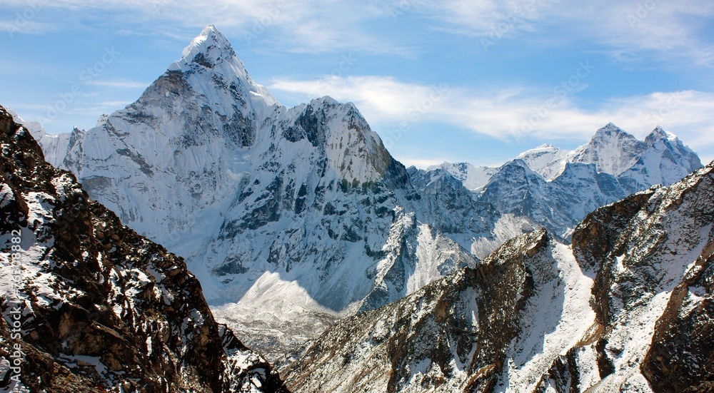 Ama Dablam - trek to Everest base camp - Nepal