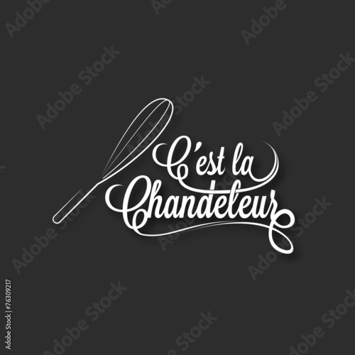 c'est la chandeleur
