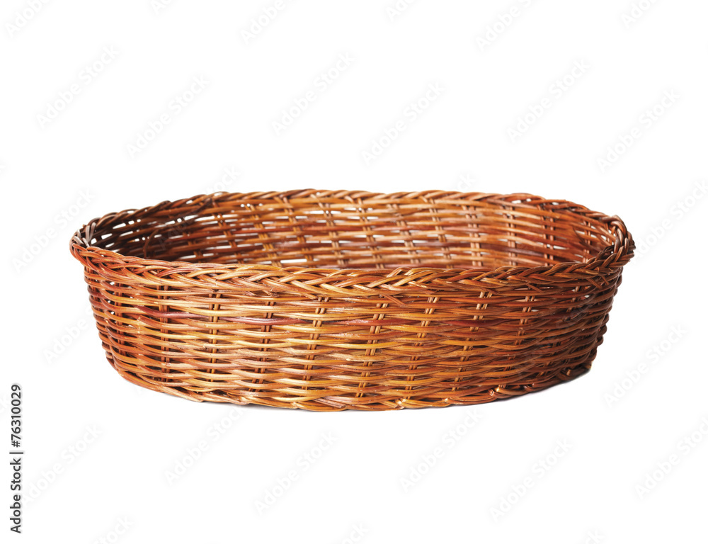 Wicker basket Wicker basket
