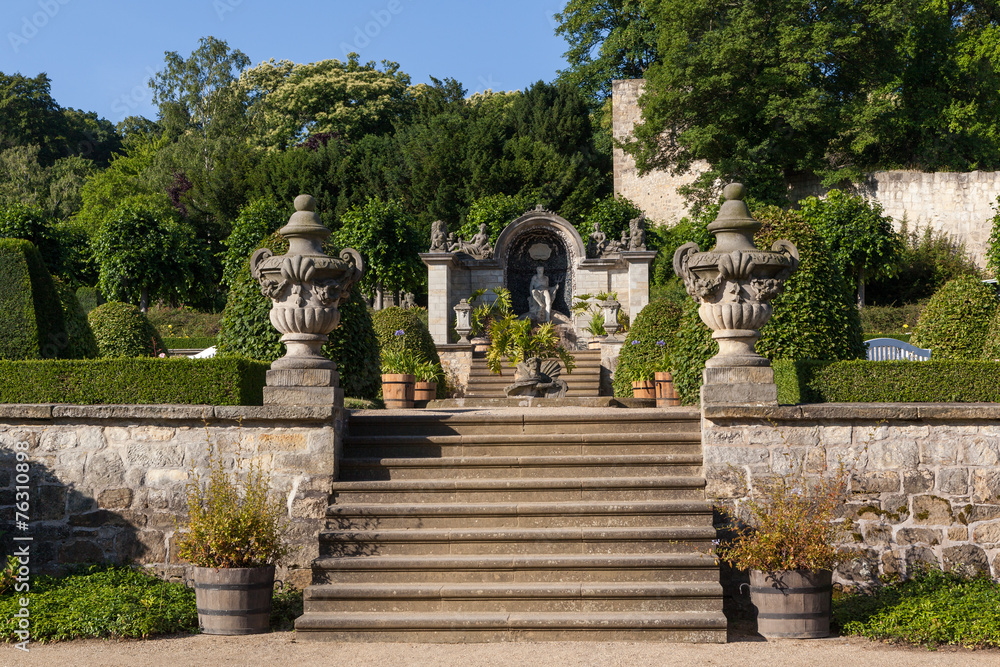 Barockgarten Blankenburg im Harz