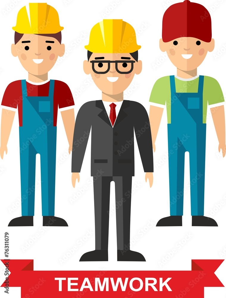 Set of people icons. Occupation avatars in colorful style. Set of people icons. Occupation avatars in colorful style.