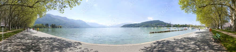 Annecy lake
